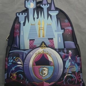 Disney Cinderella Loungfly Backpack